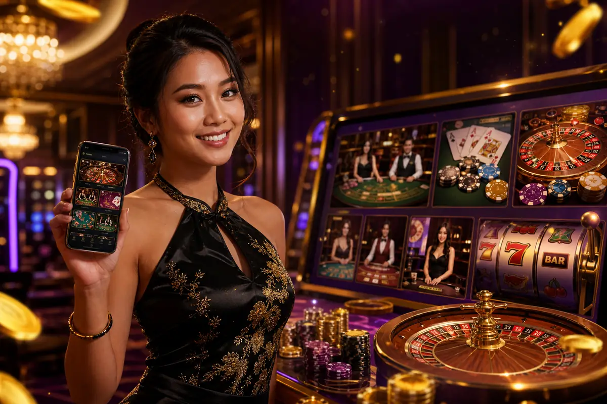 ezspin6 Casino meja roulette live dalam talian