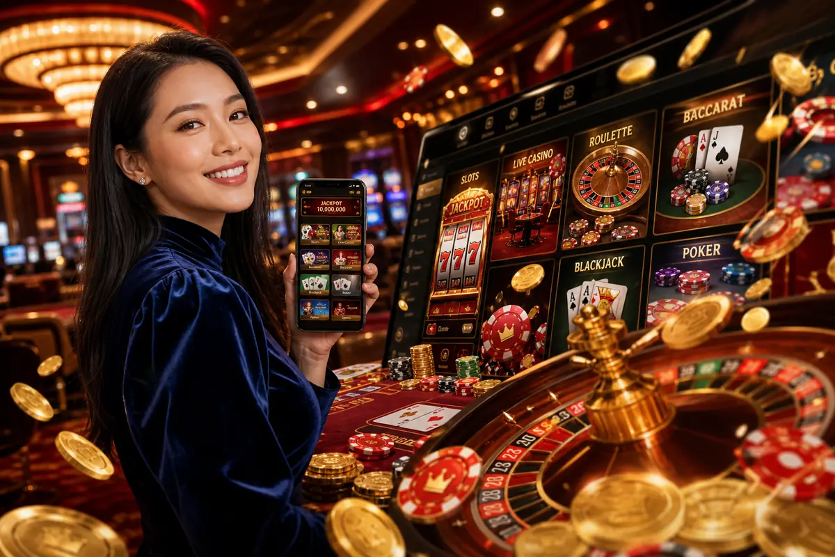 ezspin6 platform kasino online selamat bertanggungjawab
