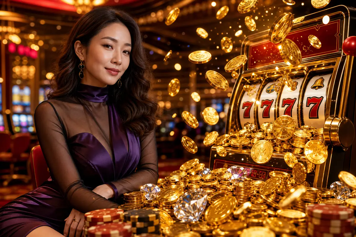 ezspin6 suasana live casino mewah
